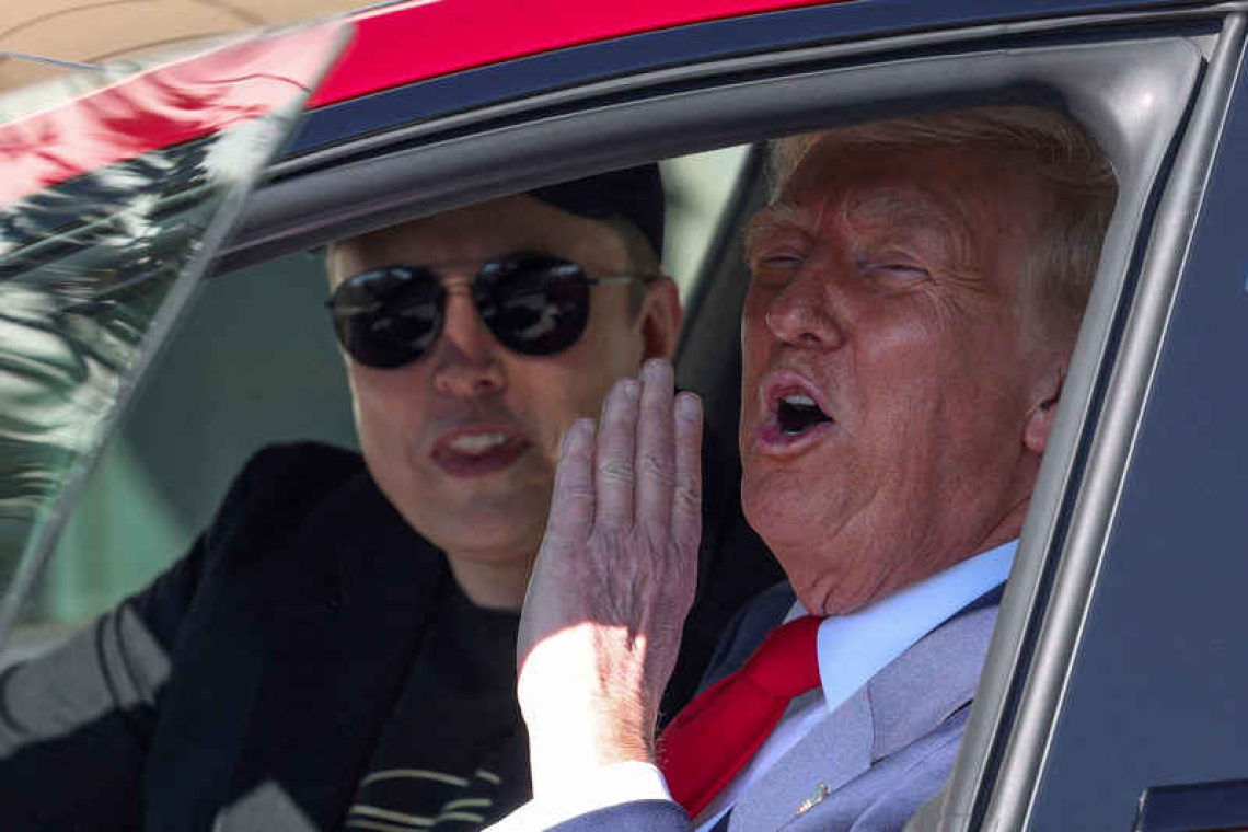 Trump escalates feud with Musk,  threatens Tesla, SpaceX support